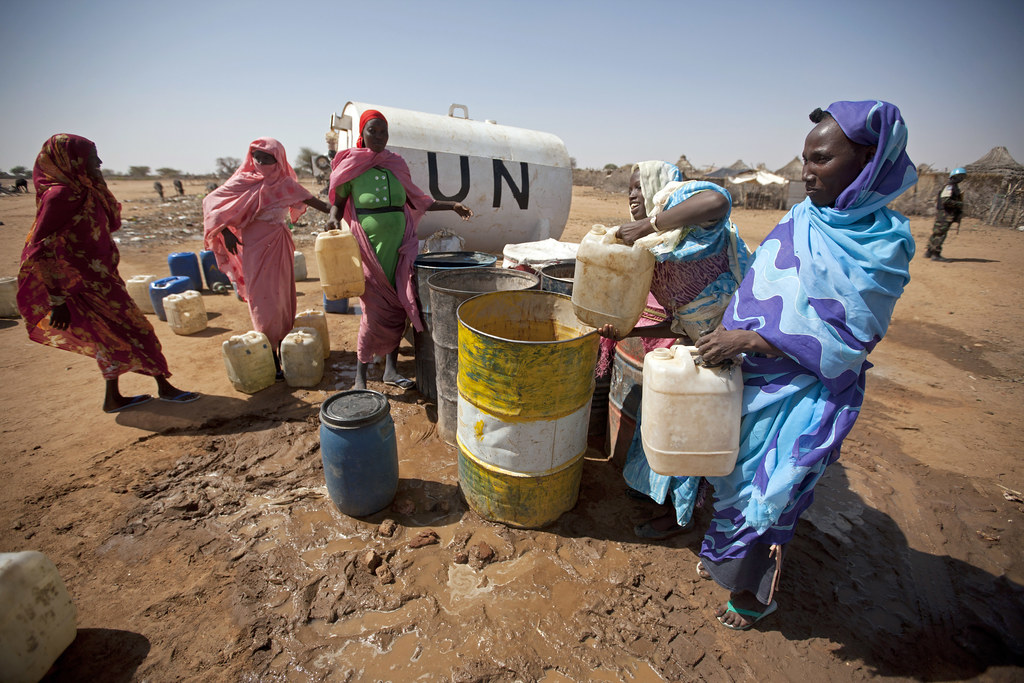 Direitos Humanos Darfur Nações Unidas