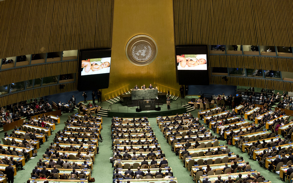 Nações Unidas Diplomacia