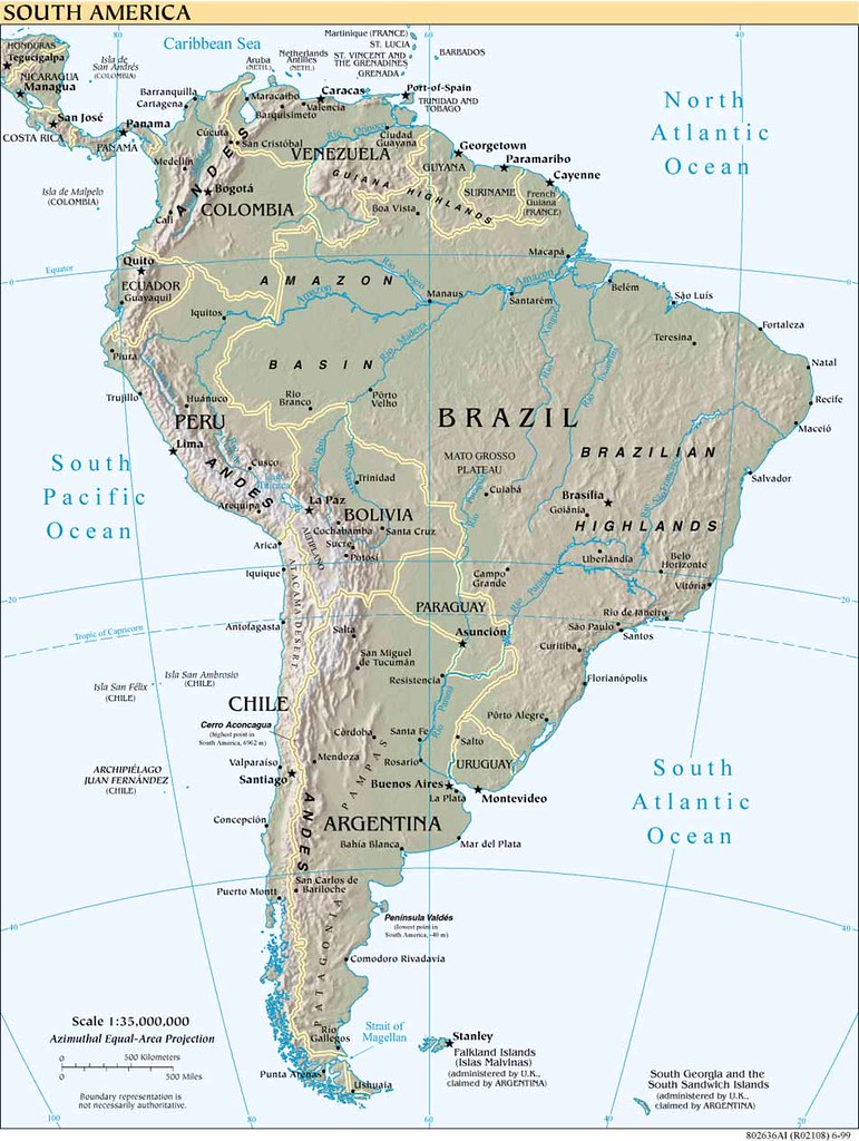 Argentina América do Sul