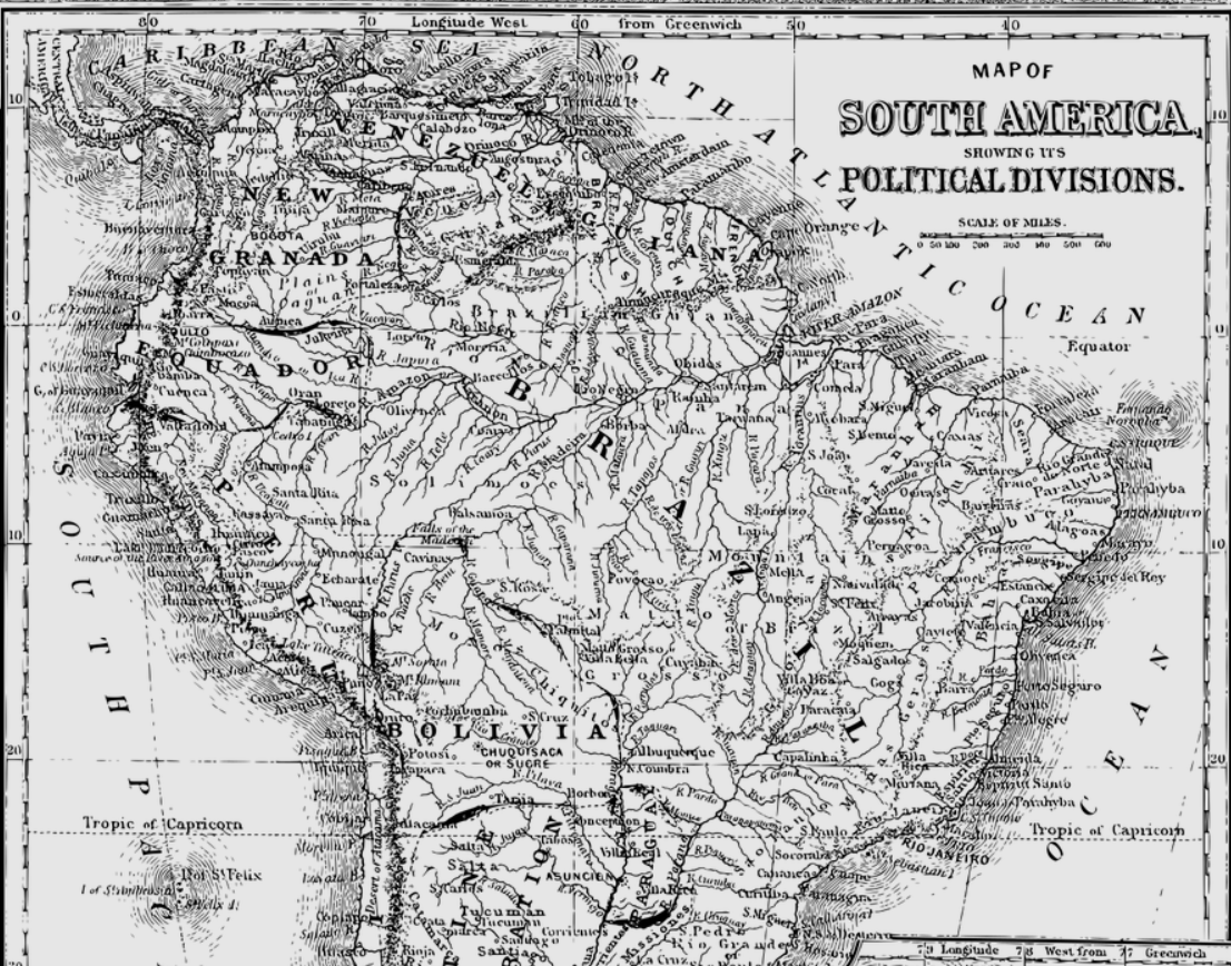 Conflitos Territoriais:  A disputa entre Venezuela e Guiana Britânica pela região do Essequibo 5