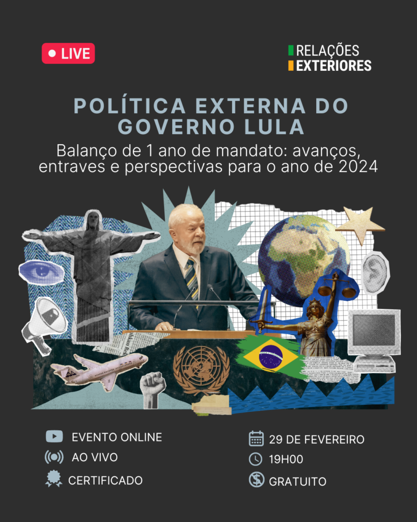 Banner Análise e Perspectivas: 1 Ano de Governo Lula - 3º Mandato