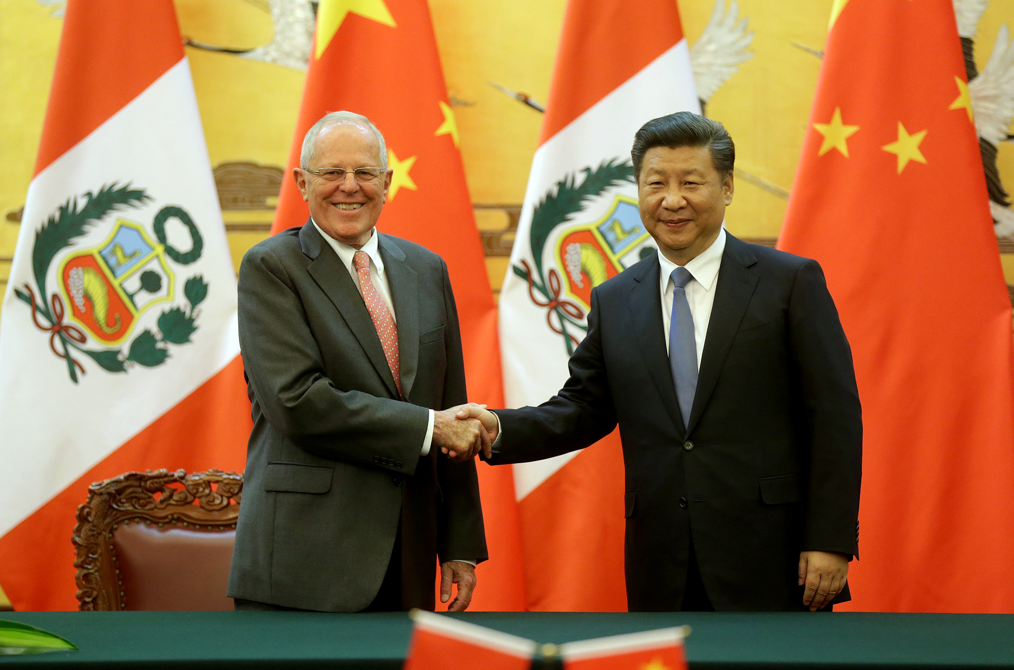 Bilateral con el presidente de China, Xi Jinping, en el Gran Palacio del Pueblo de Beijing Bilateral con el presidente de China, Xi Jinping, en el Gran Palacio del Pueblo de Beijing