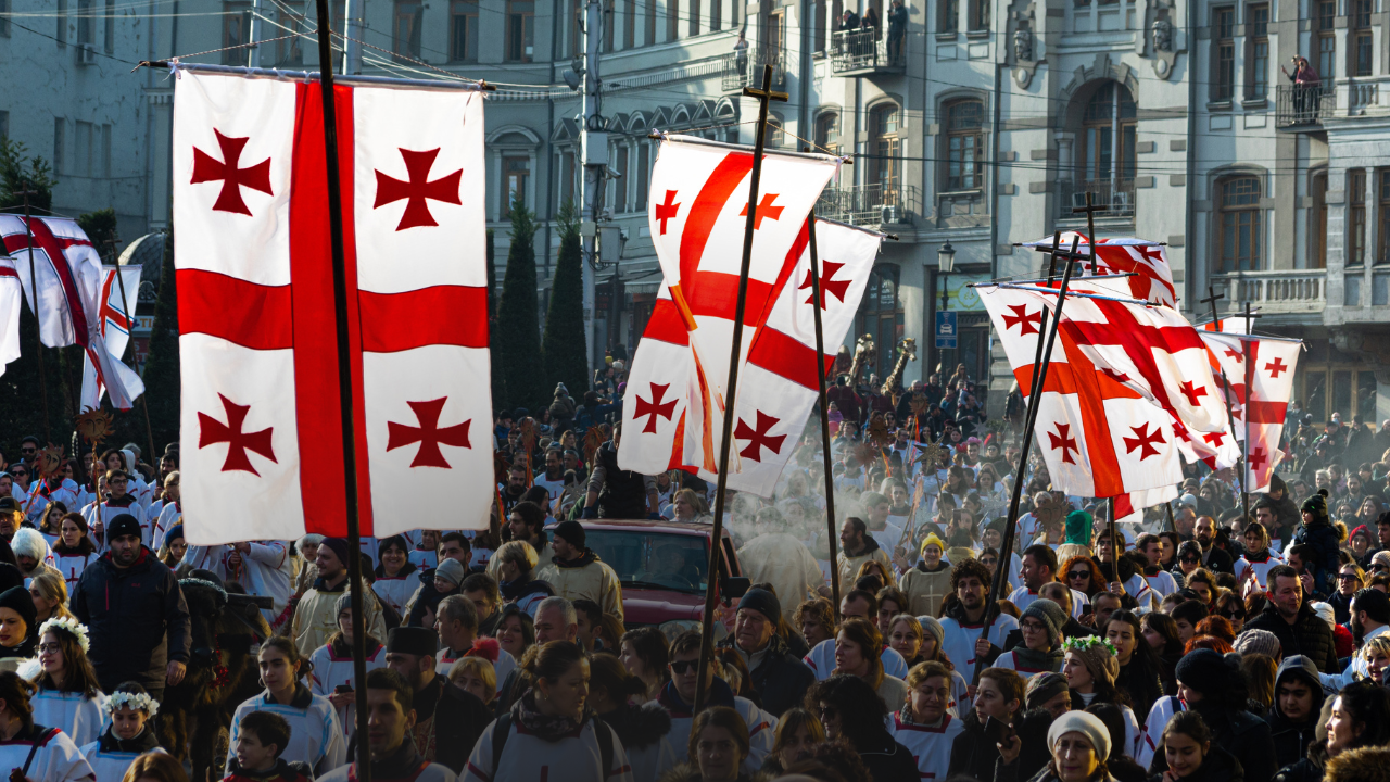 Protestos na Geórgia: Um Reflexo da Disputa Geopolítica no Cáucaso 2