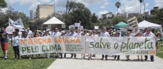 Democracia diante colapso ecologico