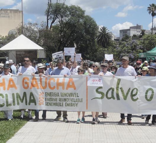 Democracia diante colapso ecologico