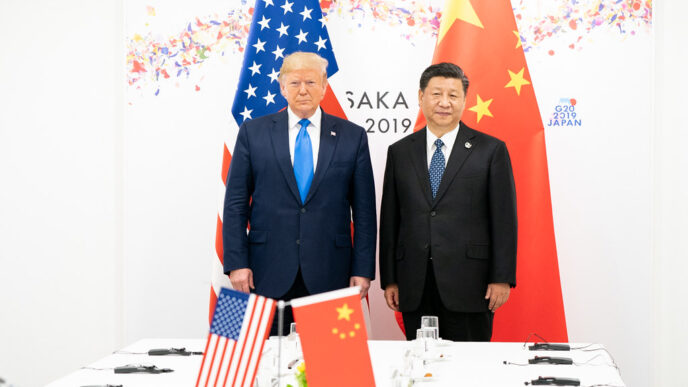 Donald Trump: O Coveiro da Ordem Multilateral e o Parteiro do Protagonismo Chinês no Sistema Internacional 2