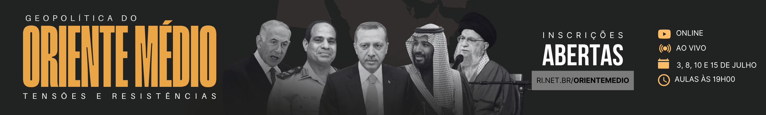 Curso de Geopolítica do Oriente Médio