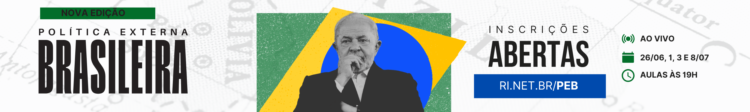 Curso Política Externa Brasileira