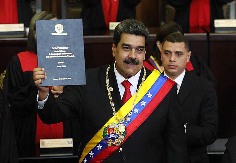 Posse de Maduro em 2025: isolamento voluntário e inoperância das organizações internacionais