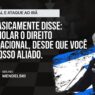 Israel - Crise da Ordem Liberal, Estratégias de Guerra e a Lógica de Sobrevivência no Oriente Médio
