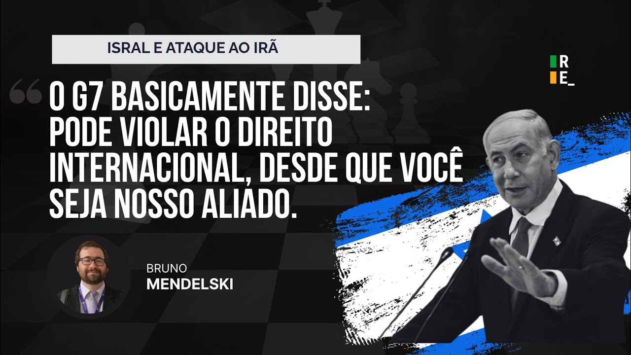 Israel - Crise da Ordem Liberal, Estratégias de Guerra e a Lógica de Sobrevivência no Oriente Médio