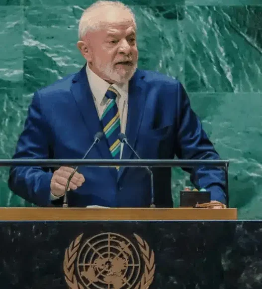 Lula na ONU: crime organizado não é terrorismo 6