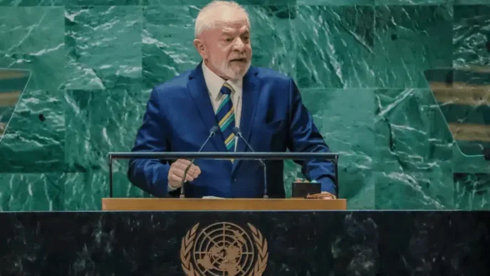 Lula na ONU: crime organizado não é terrorismo 2