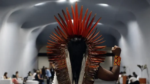 Finalmente, os povos indígenas têm uma voz influente na COP30. Eles estão falando alto e claro 1