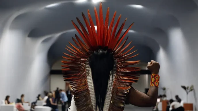 Finalmente, os povos indígenas têm uma voz influente na COP30. Eles estão falando alto e claro 2