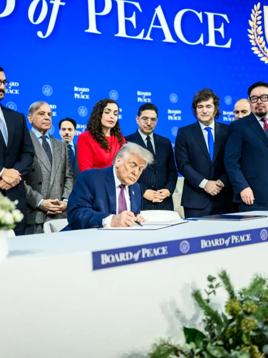 O “Conselho da Paz” de Donald Trump assinado em Davos – principais pontos que retirei da minha visita à estação de esqui 6