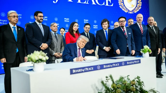 O “Conselho da Paz” de Donald Trump assinado em Davos – principais pontos que retirei da minha visita à estação de esqui 2
