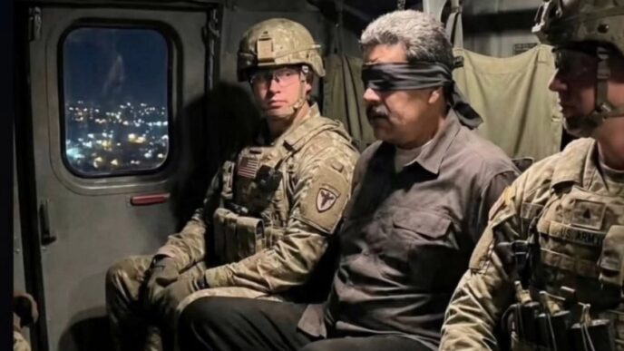 EUA sequestram Maduro: força, narrativa e o retorno da política do petróleo 2