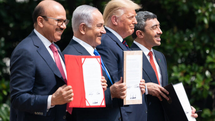 Trump não consegue vender os Acordos de Abraão em um Oriente Médio que perdeu a confiança nos EUA 2