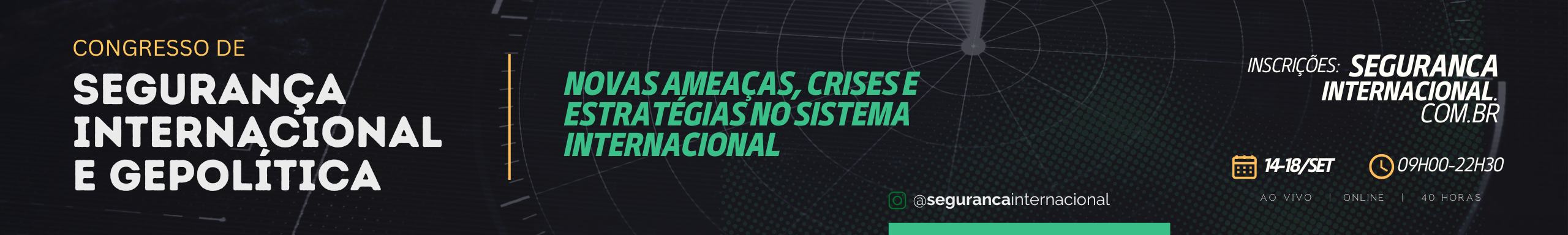 Congresso de Segurança Internacional e Geopolítca
